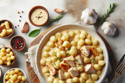 Indulgent Creamy Garlic Chicken Gnocchi Recipe Unveiled