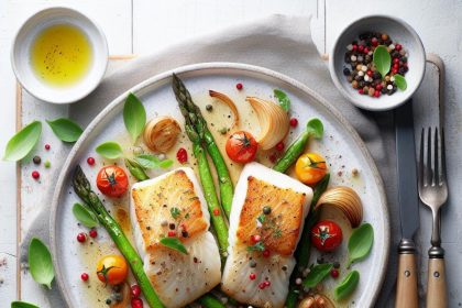 Perfectly Baked Cod Fillets: A Healthy, Flavorful Delight