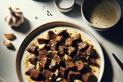 Savory Creamy Garlic Beef: A Rich Twist on Classic Flavor