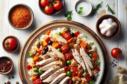 Savor the Comfort: Turkey and Rice Stew Delight Unveiled