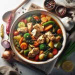 Hearty Chicken and Vegetable Stew: A Nutritious Comfort Bowl