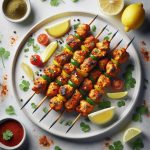 Sizzling Chicken Tikka Skewers: A Flavorful Grill Guide
