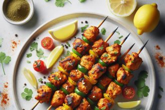 Sizzling Chicken Tikka Skewers: A Flavorful Grill Guide