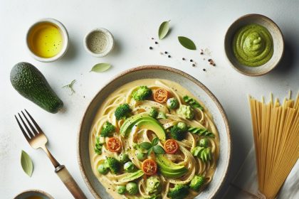 Silky Smooth: Mastering Creamy Avocado Pasta Sauce Delight