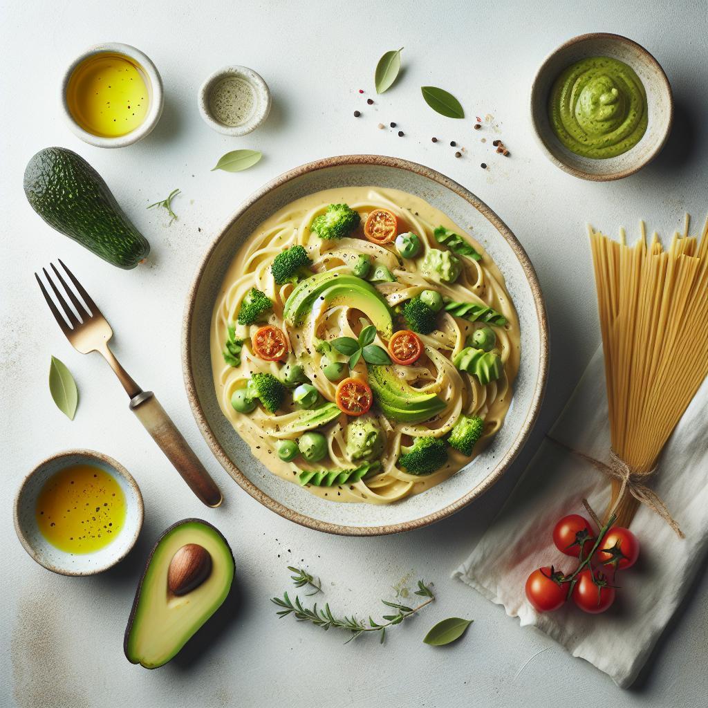 Silky Smooth: Mastering Creamy Avocado Pasta Sauce Delight