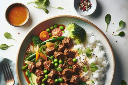 Savor the Flavors: Ultimate Beef Keema with Rice Recipe