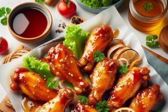 Golden Honey Baked Chicken Wings: Sweet & Crispy Delight