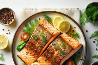 Perfectly Baked Salmon Fillets: A Simple, Healthy Delight