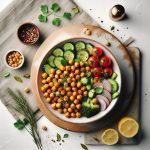 Crunchy Delight: How to Make Crispy Air Fryer Chickpeas