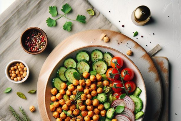 Crunchy Delight: How to Make Crispy Air Fryer Chickpeas