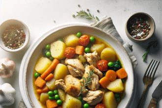 Hearty Chicken and Potato Stew: A Comfort Food Classic