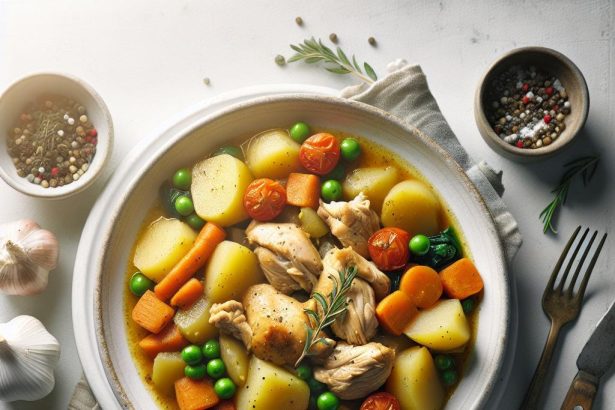 Hearty Chicken and Potato Stew: A Comfort Food Classic