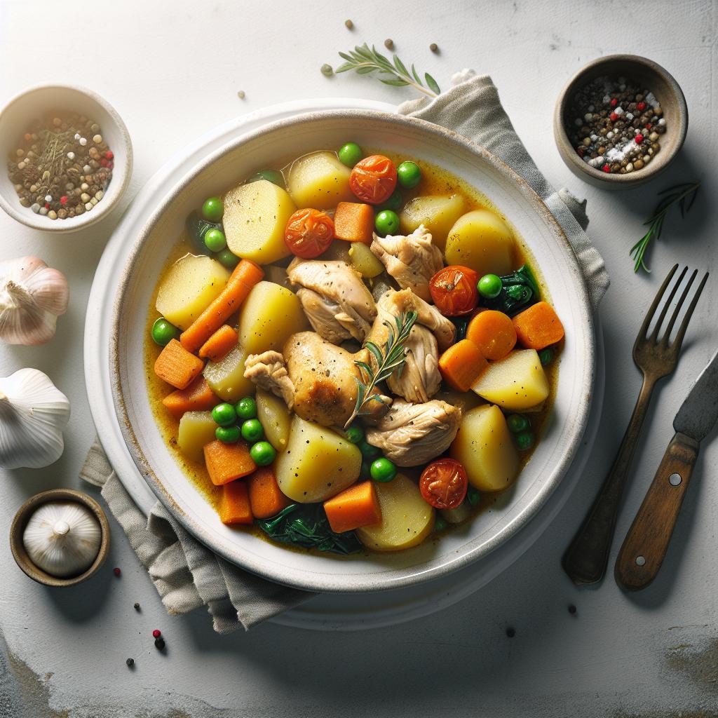 Hearty Chicken and Potato Stew: A Comfort Food Classic