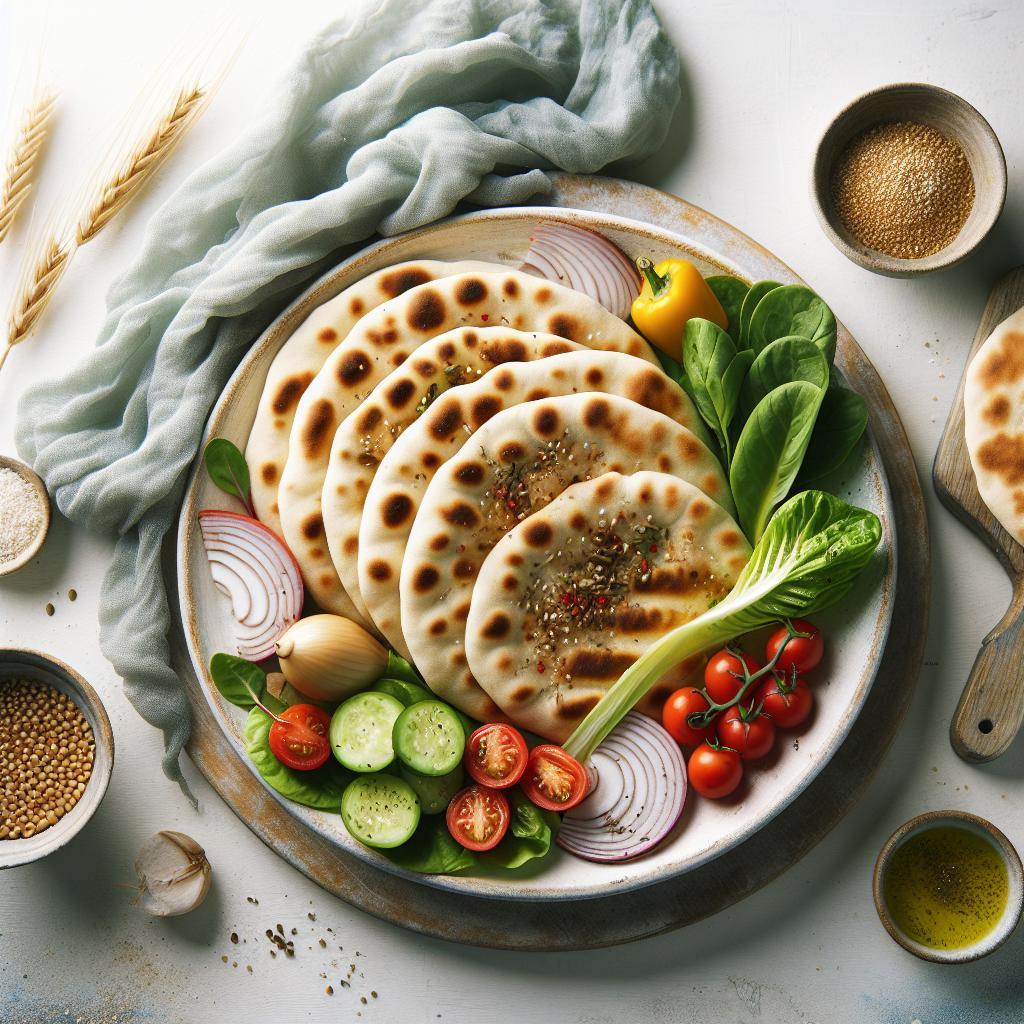 Bake Fresh Delight: The Art of Homemade Pita Bread
