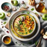 Savor the Season: Roasted Squash and Apple Soup Delight