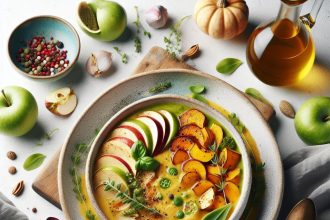 Savor the Season: Roasted Squash and Apple Soup Delight
