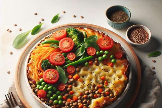 Hearty Vegetarian Lentil Shepherd’s Pie: Comfort Made Green