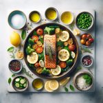 Zesty Baked Salmon with Creamy Lemon Butter Bliss