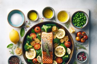 Zesty Baked Salmon with Creamy Lemon Butter Bliss