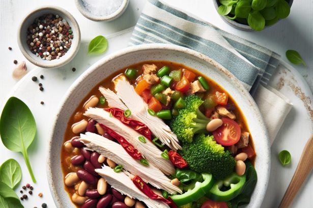 Hearty Turkey and Bean Chili: A Flavorful Comfort Classic