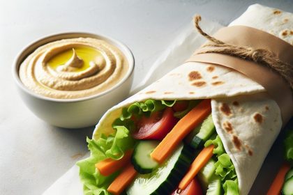 Fresh & Flavorful: Homemade Hummus Veggie Wraps Guide