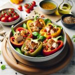 Savory Turkey Stuffed Bell Peppers: A Flavorful Feast