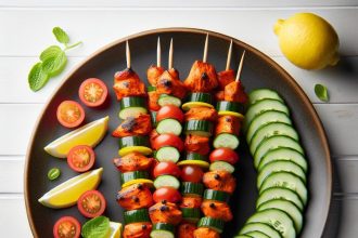 Savor the Flavor: The Art of Chicken Tikka Skewers
