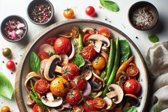 Umami Unveiled: The Chemistry Behind Tomatoes & Mushrooms