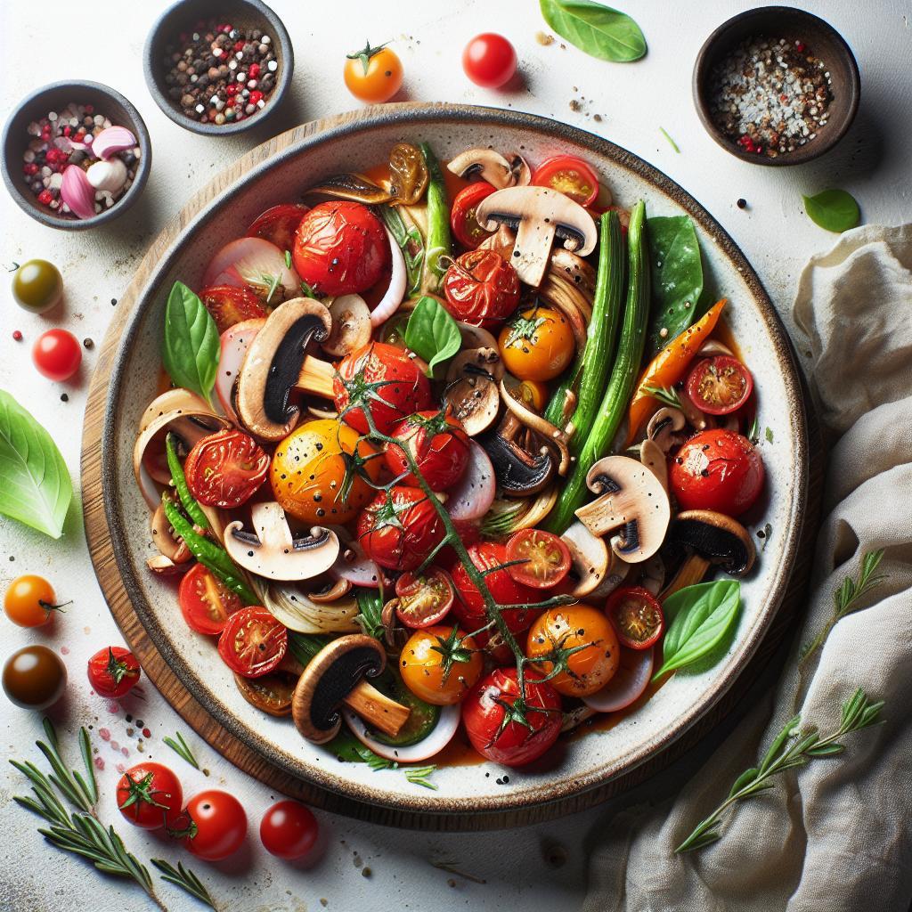 Umami Unveiled: The Chemistry Behind Tomatoes & Mushrooms