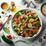 Flavor-Packed Roasted Veggie Quinoa Salad Recipe Unveiled
