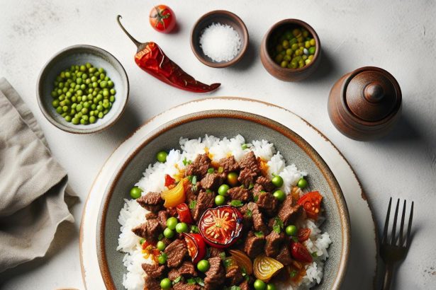 Savor the Flavors: Delicious Beef Keema with Rice Recipe