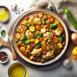 Hearty Chicken and Vegetable Stew: A Comforting Classic Guide
