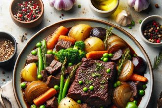 Hearty Slow Cooker Beef Stew: Comfort in Every Spoonful