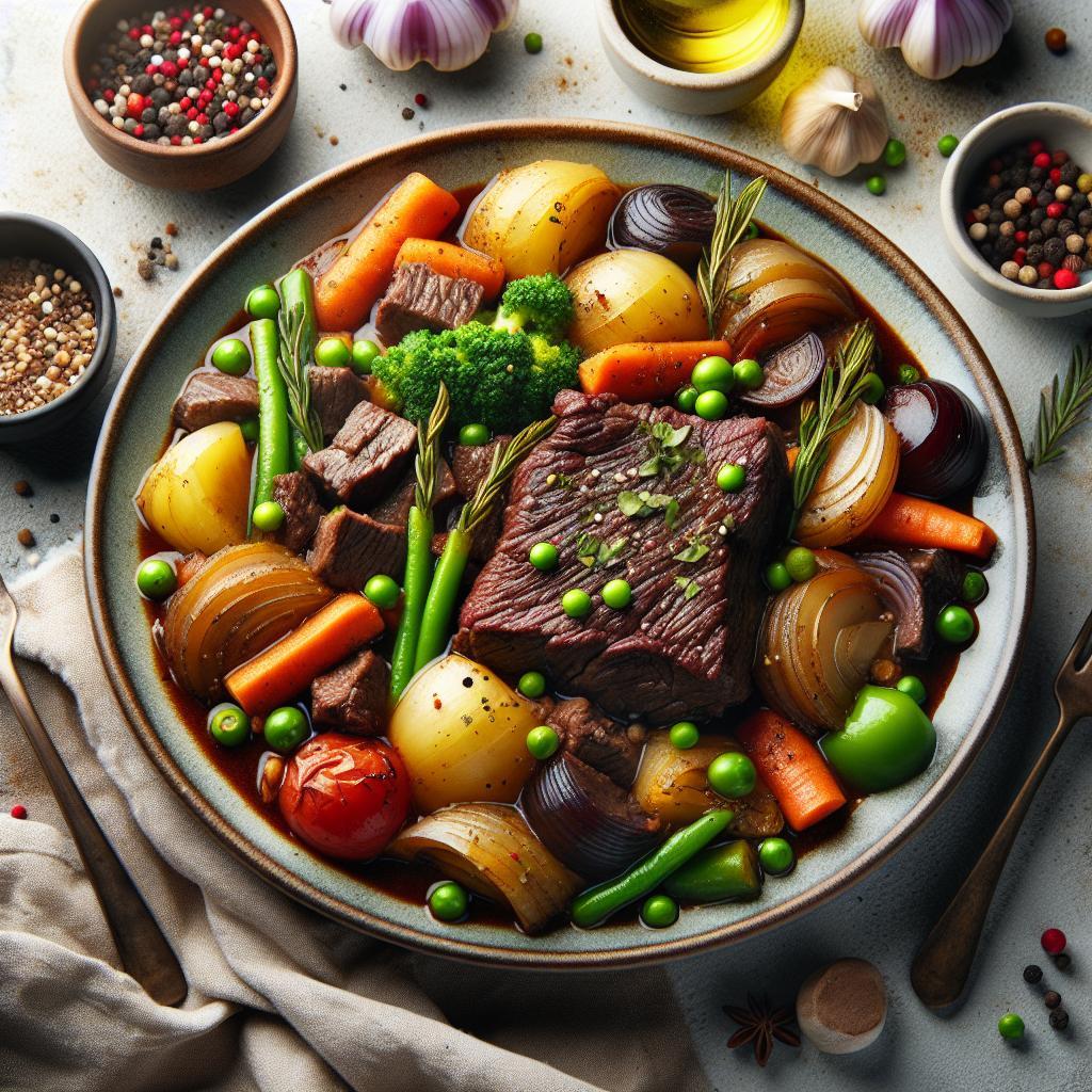 Hearty Slow Cooker Beef Stew: Comfort in Every Spoonful