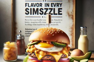 The Science Behind Smash Burgers: Flavor in Every Sizzle