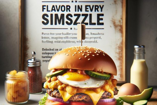 The Science Behind Smash Burgers: Flavor in Every Sizzle