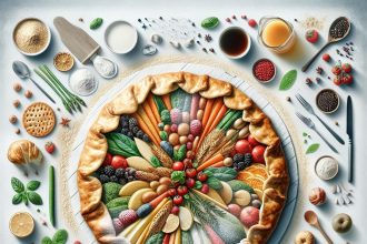 The Alchemy Behind the Perfect Savory Galette Crust