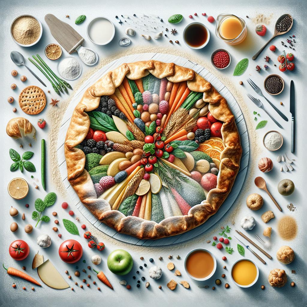 The Alchemy Behind the Perfect Savory Galette Crust