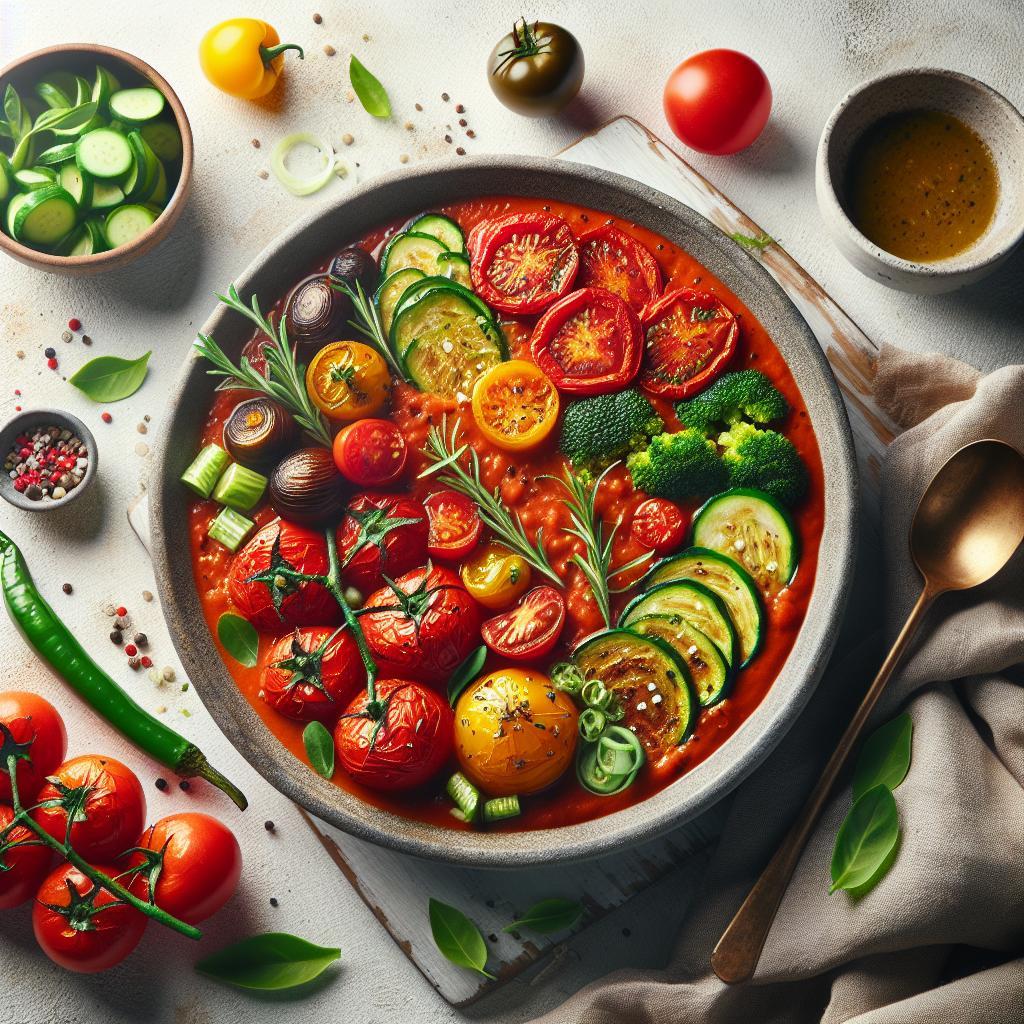 Savor the Warmth: Mastering the Art of Roasted Tomato Soup