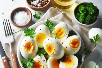 Cracking the Code: The Chemistry Behind Perfect Boiled Eggs