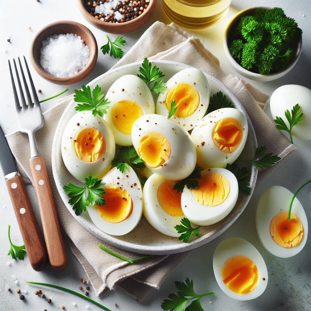 Cracking the Code: The Chemistry Behind Perfect Boiled Eggs