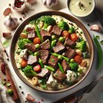 Savor the Flavor: Creamy Garlic Beef Recipe Uncovered
