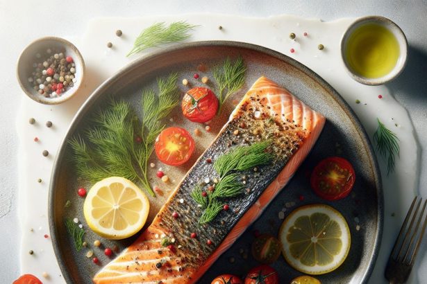 Perfectly Baked Salmon Fillets: A Delicious Healthy Delight