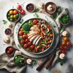 Hearty Turkey and Mushroom Stew: A Flavorful Comfort Classic
