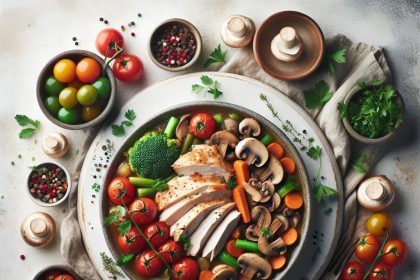 Hearty Turkey and Mushroom Stew: A Flavorful Comfort Classic