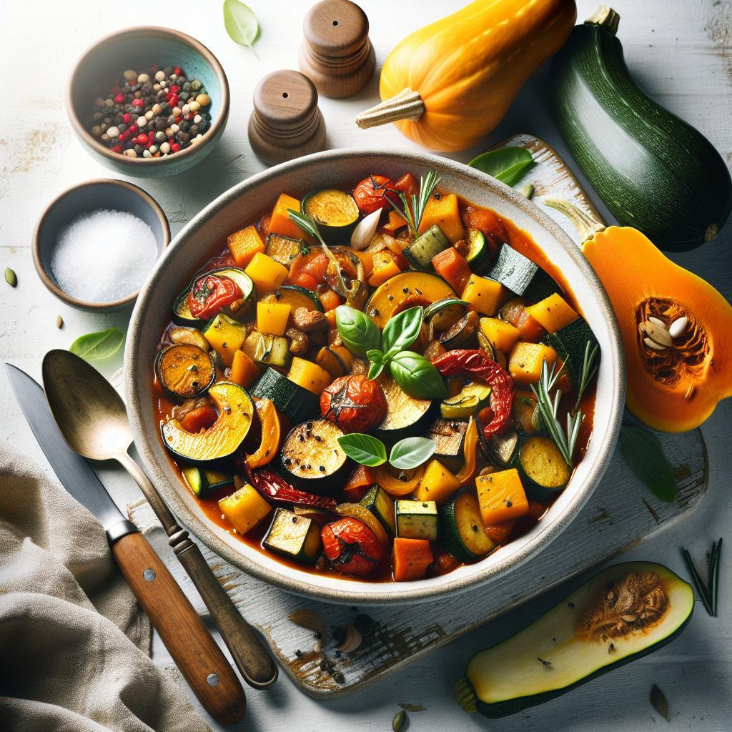 Hearty Roasted Squash Stew: A Cozy Fall Flavor Journey