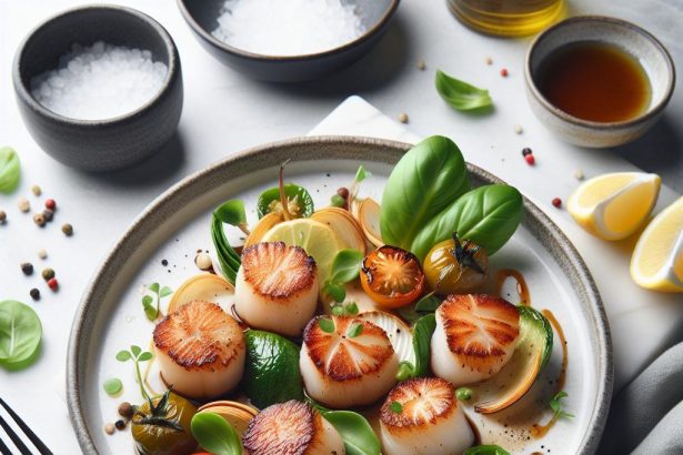 Searing Scallops: The Science Behind the Perfect Crust