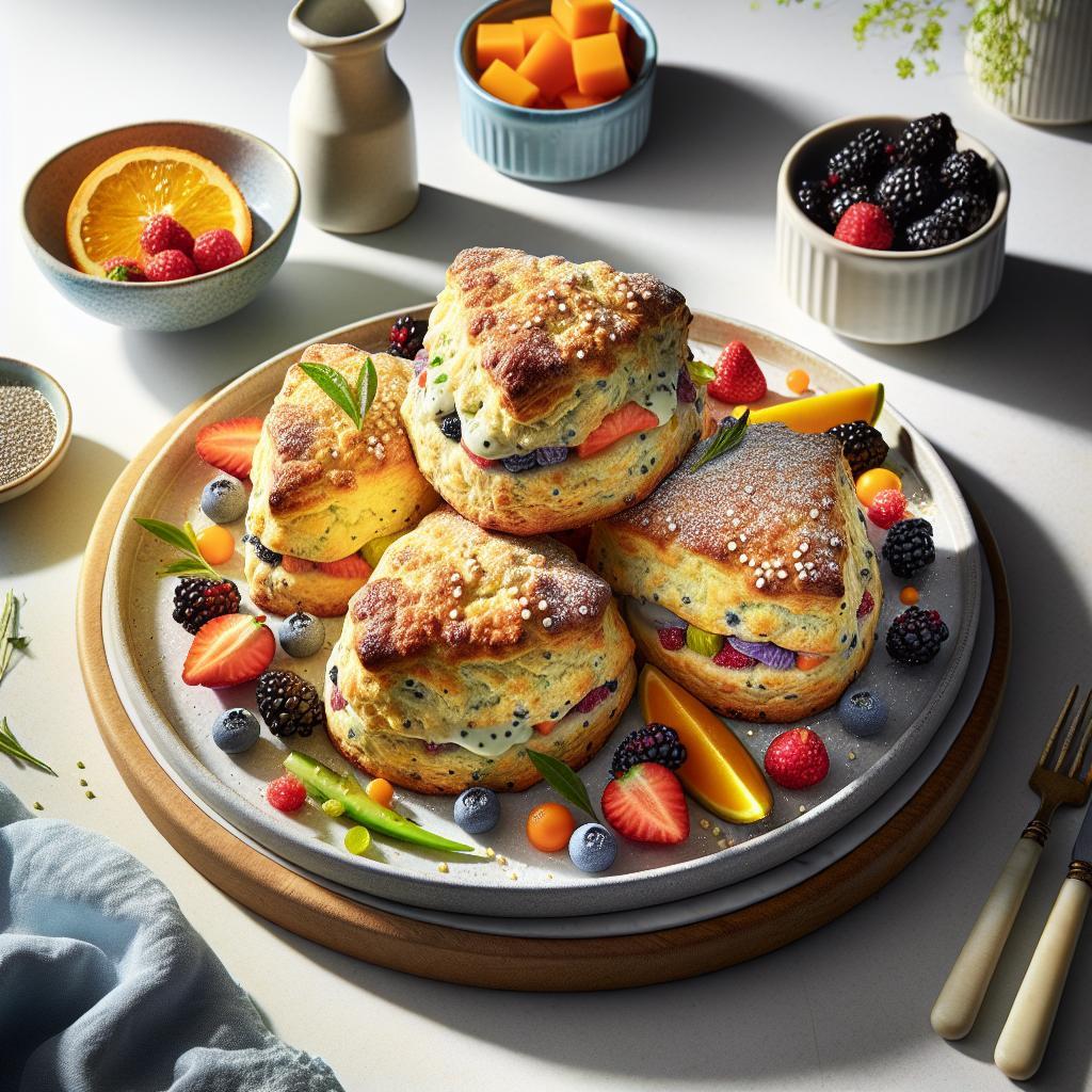 The Magic of Fat: Crafting Tender, Fluffy Scones Perfectly