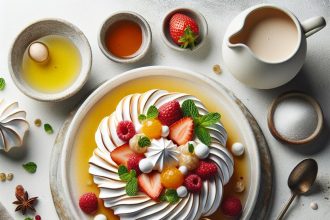 Sweet Science: Unveiling Sugar Syrup’s Role in Meringue Magic