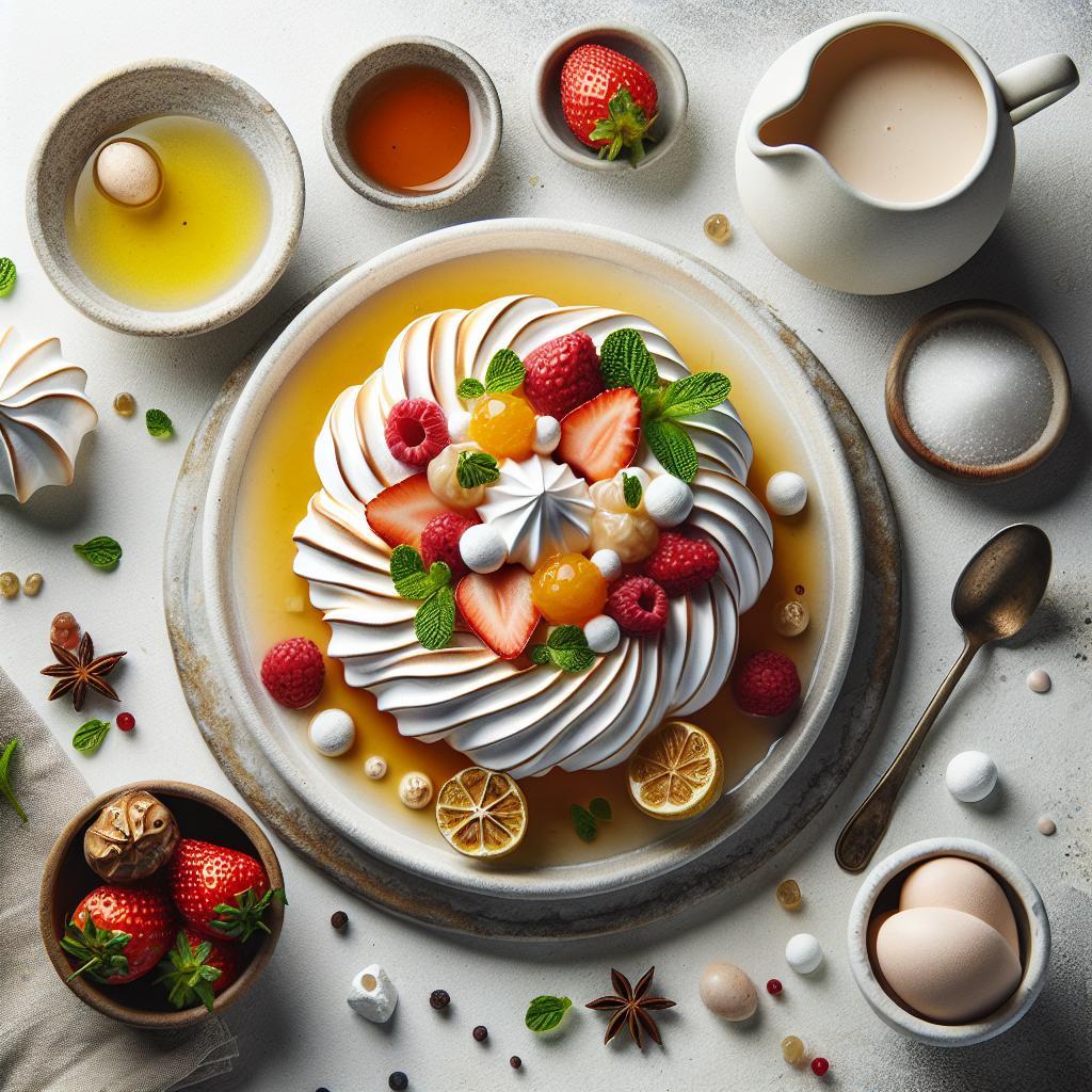 Sweet Science: Unveiling Sugar Syrup’s Role in Meringue Magic